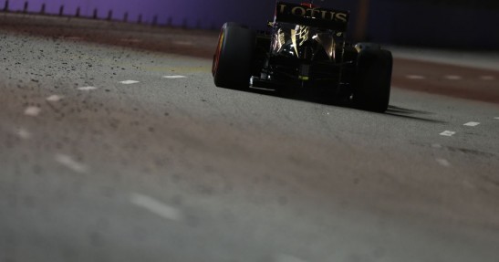 GP Singapuru 2013 - piątkowe treningi