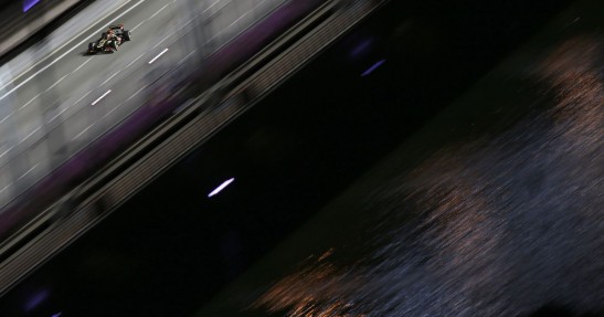 GP Singapuru 2013 - piątkowe treningi