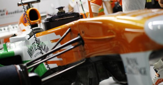 GP Singapuru 2013 - piątkowe treningi