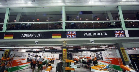 GP Singapuru 2013 - piątkowe treningi