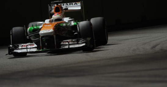 GP Singapuru 2013 - piątkowe treningi