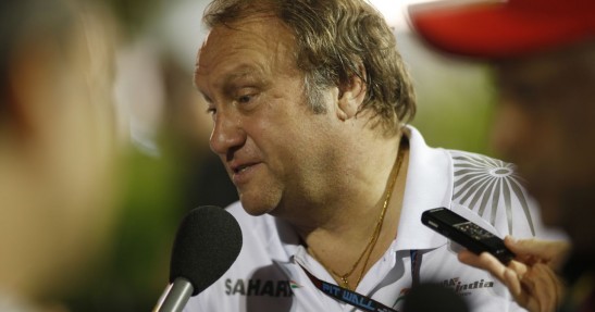 GP Singapuru 2013 - piątkowe treningi