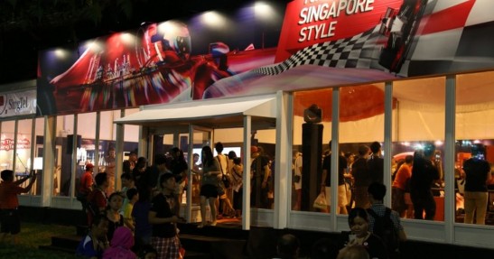 GP Singapuru 2013 - piątkowe treningi