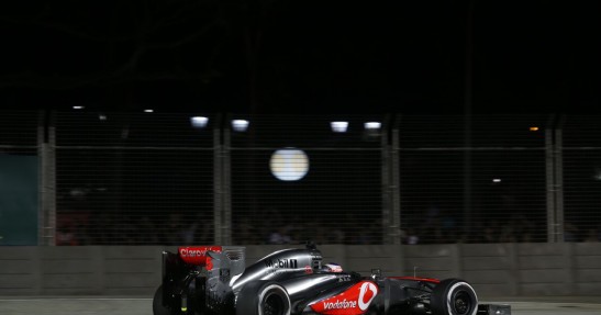 GP Singapuru 2013 - piątkowe treningi