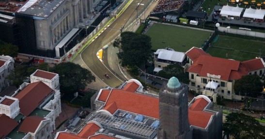 GP Singapuru 2013 - piątkowe treningi