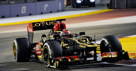 GP Singapuru 2013 - piątkowe treningi