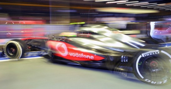 GP Singapuru 2013 - piątkowe treningi