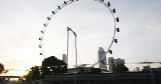 GP Singapuru 2013 - piątkowe treningi