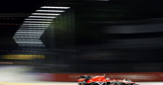 GP Singapuru 2013 - piątkowe treningi