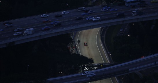 GP Singapuru 2013 - piątkowe treningi