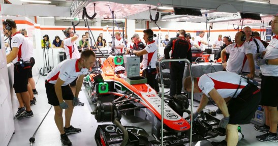 GP Singapuru 2013 - piątkowe treningi