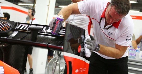 GP Singapuru 2013 - piątkowe treningi