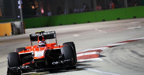 GP Singapuru 2013 - piątkowe treningi