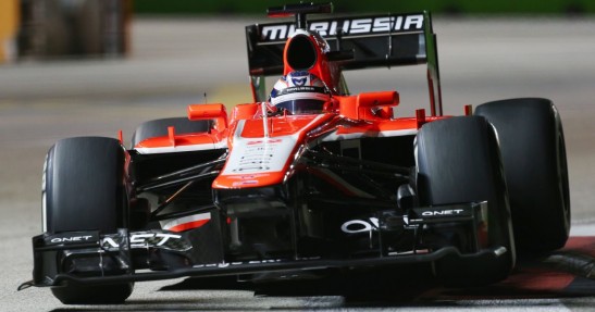 GP Singapuru 2013 - piątkowe treningi