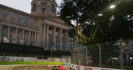 GP Singapuru 2013 - piątkowe treningi