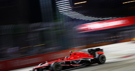 GP Singapuru 2013 - piątkowe treningi