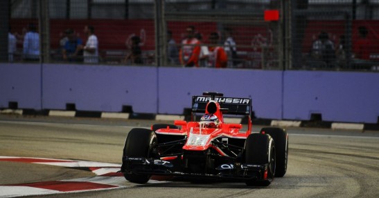 GP Singapuru 2013 - piątkowe treningi