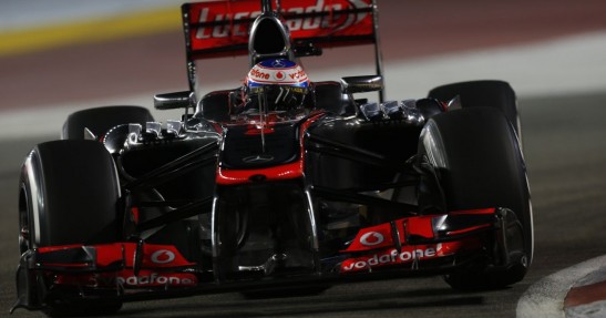 GP Singapuru 2013 - piątkowe treningi