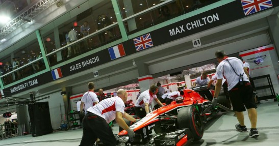 GP Singapuru 2013 - piątkowe treningi