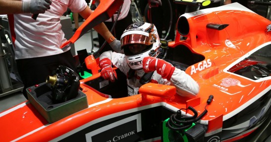 GP Singapuru 2013 - piątkowe treningi