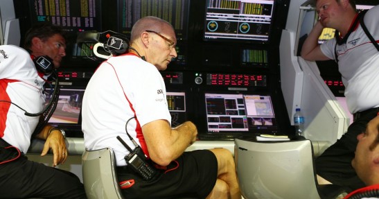 GP Singapuru 2013 - piątkowe treningi