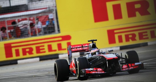 GP Singapuru 2013 - piątkowe treningi