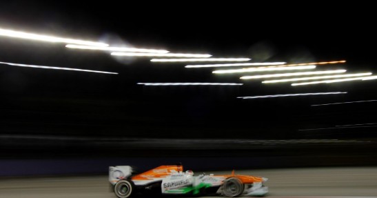 GP Singapuru 2013 - piątkowe treningi