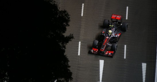 GP Singapuru 2013 - piątkowe treningi