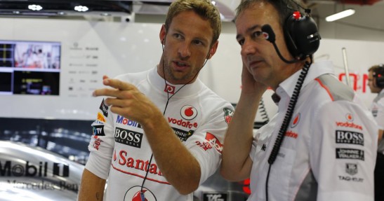 GP Singapuru 2013 - piątkowe treningi