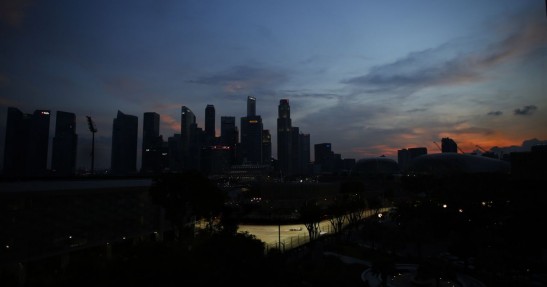 GP Singapuru 2013 - piątkowe treningi
