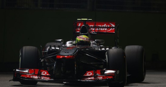 GP Singapuru 2013 - piątkowe treningi