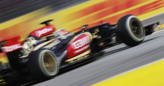 GP Singapuru 2013 - piątkowe treningi