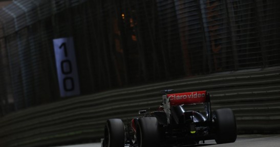 GP Singapuru 2013 - piątkowe treningi