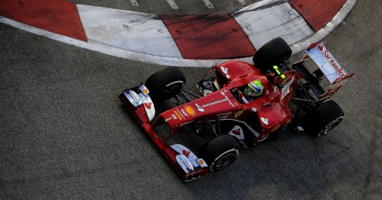 GP Singapuru 2013 - piątkowe treningi