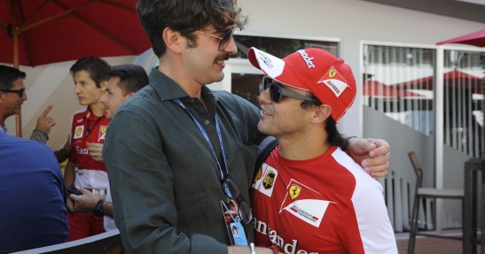 GP Singapuru 2013 - piątkowe treningi