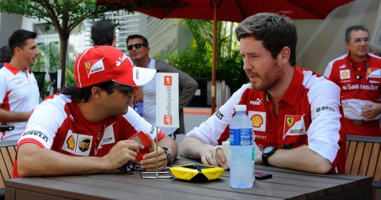 GP Singapuru 2013 - piątkowe treningi