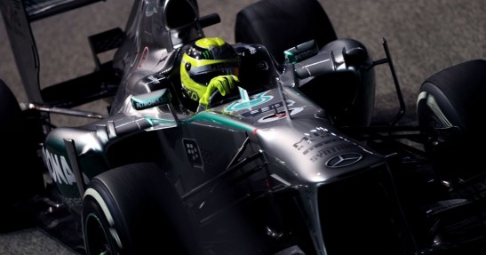 GP Singapuru 2013 - piątkowe treningi