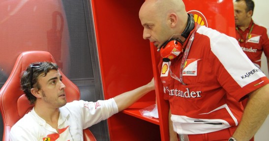 GP Singapuru 2013 - piątkowe treningi