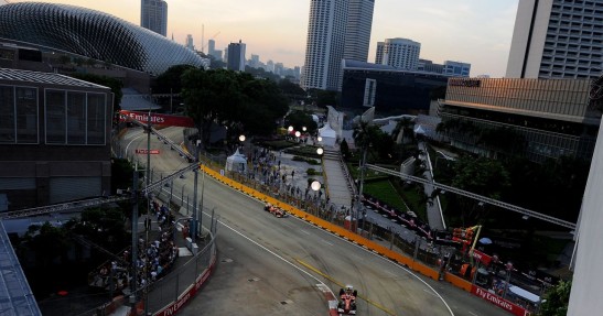 GP Singapuru 2013 - piątkowe treningi