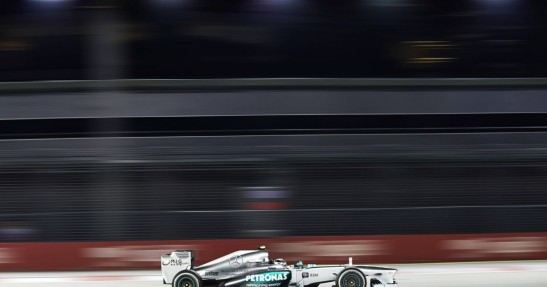 GP Singapuru 2013 - piątkowe treningi