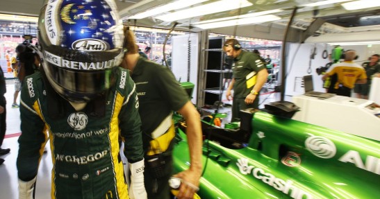 GP Singapuru 2013 - piątkowe treningi