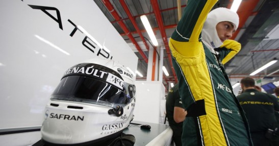 GP Singapuru 2013 - piątkowe treningi