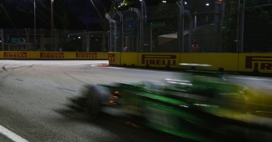 GP Singapuru 2013 - piątkowe treningi