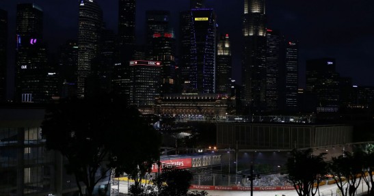 GP Singapuru 2013 - piątkowe treningi