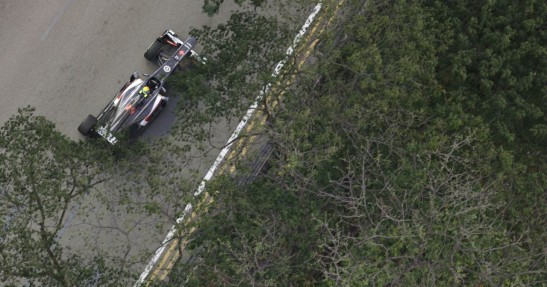 GP Singapuru 2013 - piątkowe treningi