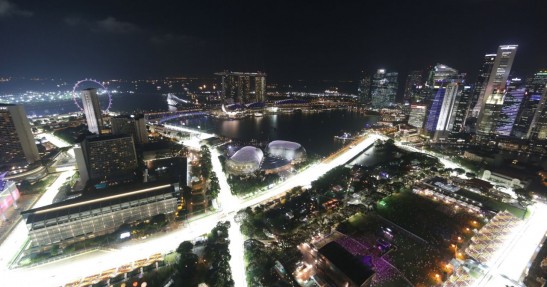 GP Singapuru 2013 - piątkowe treningi