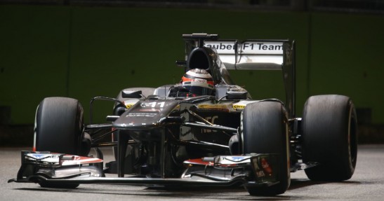 GP Singapuru 2013 - piątkowe treningi