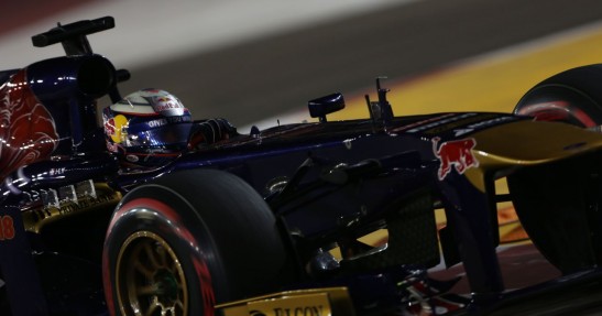 GP Singapuru 2013 - piątkowe treningi