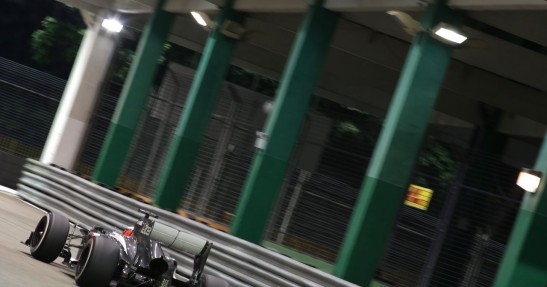 GP Singapuru 2013 - piątkowe treningi