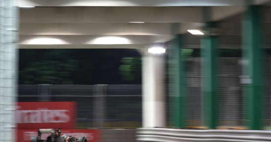 GP Singapuru 2013 - piątkowe treningi